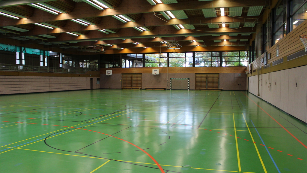 Sporthalle Unterlauchringen