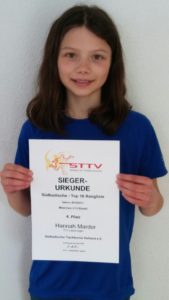 Hannah Südbadische U13